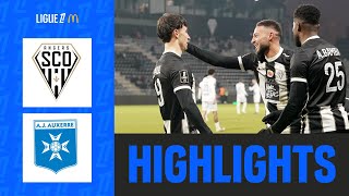 ANGERS SCO - AJ AUXERRE (2-0) - Week 18 - Ligue 1 McDonald's 24/25