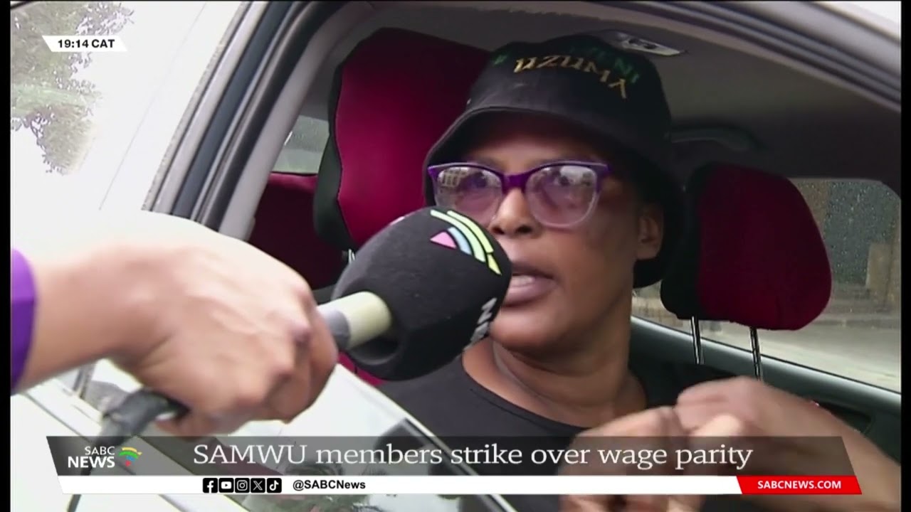 SAMWU Strike | Thousands Of EThekwini Municipal Workers Down Tools ...