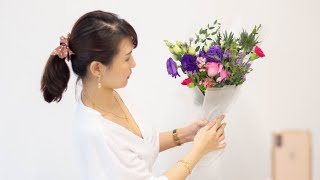 Kathleen Floral Hand Bouquet Workshop | BloomThis