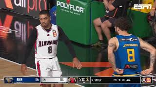 Brisbane Bullets vs Illawarra Hawks | Game Highlights