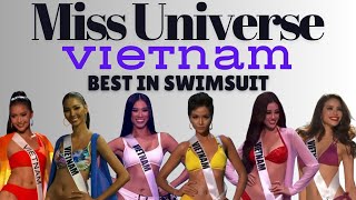 Miss Universe Vietnam | Best in Prelim Swimsuits | Past 12 Years Ranked