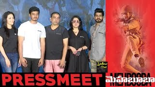 Mehbooba Movie Pressmeet | Puri Jagannadh | Akash Puri | Neha Shetty | Sandeep Chowta