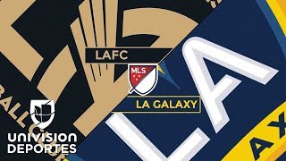 Los Angeles FC 2-2 LA Galaxy - RESUMEN Y GOLES - MLS Regular Season Highlights