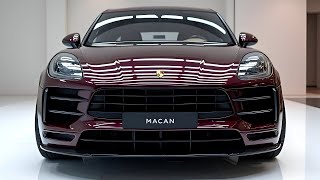 2025 Porsche Macan Review: The Most Exciting Luxury SUV Yet