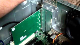 Installing 4 Additional USB Ports (PCI Card)