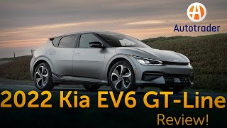 The 2022 Kia EV6 GT-Line is a glimpse into a stylish future