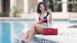 Tired of Sneaking Wine? You NEED SACHI's Insulated Purse!