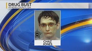 Ohio man arrested on drug charges