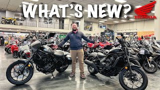 2025 Honda Rebel 1100 - Model Updates - Full Review