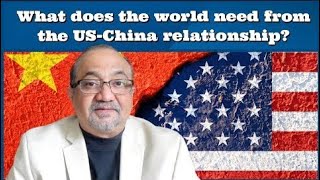 Dr Muqtader Khan Says What Does The World Need From The US-China Relationship | Arzoo Kazmi Latest