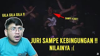 SADISS !! EPIC BATTLE PARAHH SAMPE 4 RONDE CUY GILA GILAAA !! JURI KEBINGUNGAN - SansReaction