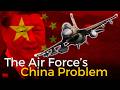 US Air Force vs China: Preparing for Day Zero