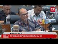 🔴 live panas rapat komisi viii bersama kemenag bahas biaya kesehatan haji 2025