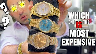 ROLEX Presidential : WHY Are they so EXPENSIVE ? Rolex Presidential Secrets PART 1