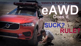 XC60 T8: Volvo eAWD Torture Test