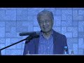 Nation Building on Post Pandemic  | Tun Dr. Mahathir bin Mohamad | TEDxIIUM