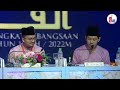 Majlis  Tilawah Dan Hafazan Al Quran Peringkat Kebangsaan Tahun 2022