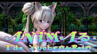 921【MMD】ANIMAる【Tda Yuchen\u0026Rin】