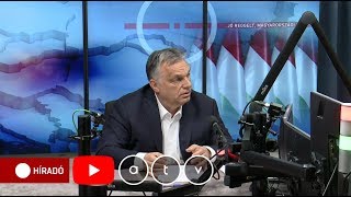 Orbán: 500 ezer forintnyi plusz juttatást kapnak az egészségügyi dolgozók