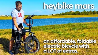 Heybike Mars Electric Bicycle Overview: An Excellent Budget Ebike