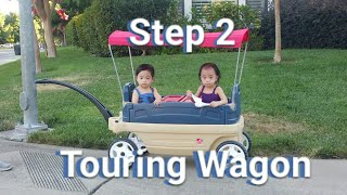 Step2 Whisper Ride Touring Wagon in Action! Review