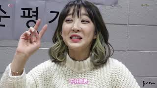 [EXIDear中字] 171207 EXID ‘請給我做 學力評價’ － 率智疑問的一敗 cut