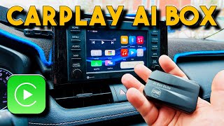 MAJOR INFOTAINMENT UPGRADE: Wireless CarPlay + Android OS (CarPlay AI Box Elite Review)