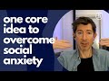 One core understanding to overcome social anxiety