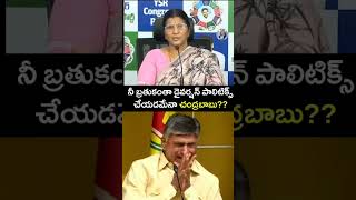 ఎప్పుడు ఈ డైవర్షన్ పాలిటిక్స్ చేయడమేనా ?? #shorts #viralshorts #ncbn #politics #ap