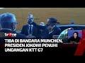 Presiden Jokowi Hadiri KTT G7 di Munchen, Jerman | Kabar Pagi tvOne