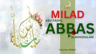 Live | Peringatan Milad Abu Fadhl Abbas bin Ali bin Abi Thalib as. | ALQURBATV