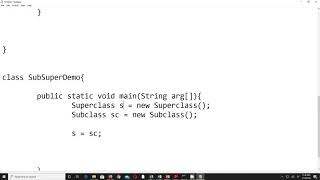 Inheritance Reference & Objects