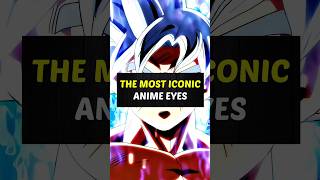 Anime's Most Iconic Eye Revealed | The Most Iconic Anime Eyes #anime #short