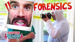 Who Broke My Doctor of the Year Award? | Forensics | Operation Ouch | Science for Kids