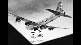 Incredible WWII Cockpit Recording of a B-29 Combat Mission Over Japan with Intense Fighter Attacks