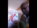 Home made endorsement - Special K Vanilla Almond