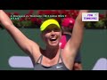 5 brutal maria sharapova performances