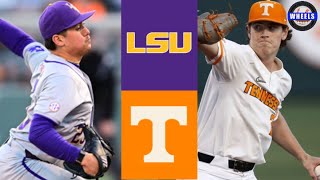 LSU vs #4 Tennessee Highlights | 2024 College Baseball Highlights