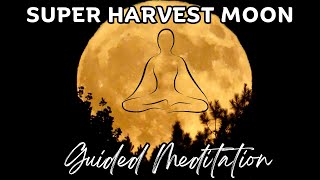 Super Harvest Moon Meditation: Manifest Abundance \u0026 Transformation