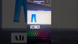 Ms Word tips and tricks | long blue pants #ms #word #tipsandtricks #fh #subscribe #msword #tech