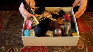 ASMR Nail Polish Rummage