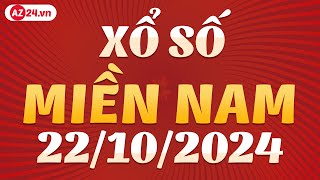 Xổ số miền Nam ngày 22 tháng 10 - XSMN - SXMN - Kết quả xổ số kiến thiết miền Nam hôm nay thứ 3