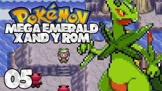 Pokemon Mega Emerald X And Y Gba Rom Hack Download