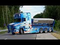 Master Truck Show 2023 with Scania V8, MAN, Mercedes, Renault, DAF, Volvo open pipes sound Part 2