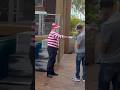 Fist bump! 👊 Tom mime Seaworld fun #seaworldmime #funny #tomthemime