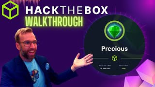 Hack the Box - Precious - Walkthrough