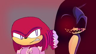 Sonic EXE: the Disaster Wild haymakers (Knuckles Experience)