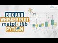 Box Vs Whisker Plot - How do you Plot a Box and Whisker Plot? | Python Using Matplotlib Tutorial