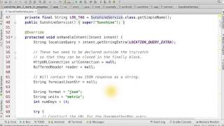 Using Services - Developing Android Apps