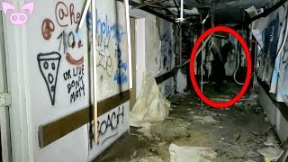 Scary Footage Captured in Abandoned Buildings
